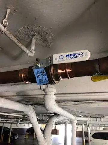 Copper pipe repair and valve work for Gas Leak Detection in Edgewater